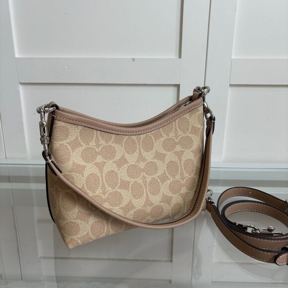 New Coach Women's Bag Laurel Hobo Bag - Picture 4 of 9